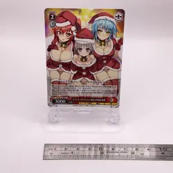 The Testament of Sister New Devil Weiss Schwarz Japanese Anime Girl Cute 091 C75 - Image 2