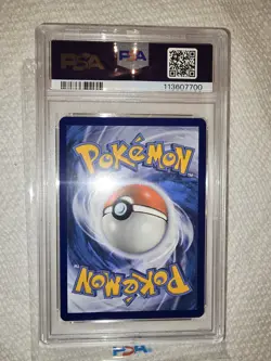 PSA 9 MINT - Snorlax 33/111 (2009 Pokemon League) Crosshatch Holo Promo Card - Image 2