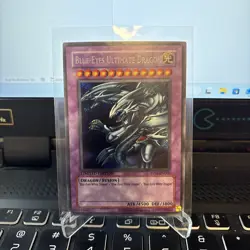 Blue-Eyes Ultimate Dragon RP01-EN000 NM Secret Rare Limited Edition Yu-Gi-Oh! - Image 1