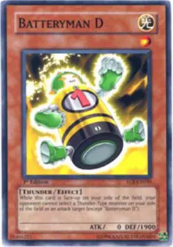 Batteryman D - EOJ-EN030 - Common - Unlimited Edition - Moderately Played - Image 1