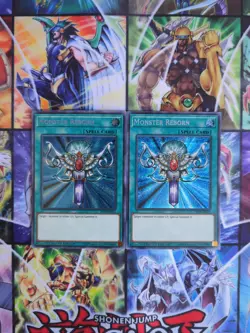 Yu-Gi-Oh x2 Monster Reborn TN19 - EN011 Limited Edition Prismatic Secret Rare NM - Image 1