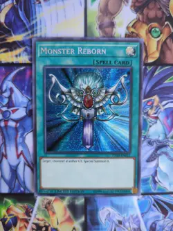 Yu-Gi-Oh x2 Monster Reborn TN19 - EN011 Limited Edition Prismatic Secret Rare NM - Image 2