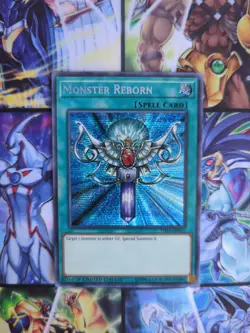 Yu-Gi-Oh x2 Monster Reborn TN19 - EN011 Limited Edition Prismatic Secret Rare NM - Image 4