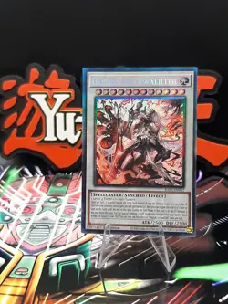 Yu-Gi-Oh! Despian Luluwalilith RA05-EN042 Collector's Rare 1st Ed NM - Image 1