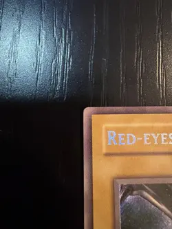 Yu-Gi-Oh Konami Red-Eyes B. Dragon 2002 Tin Secret Rare Holo BPT-005 - Image 2