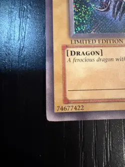Yu-Gi-Oh Konami Red-Eyes B. Dragon 2002 Tin Secret Rare Holo BPT-005 - Image 4