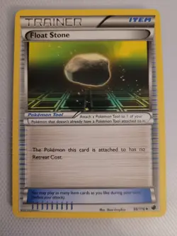 FLOAT STONE 137/162 UNCOMMON POKEMON LP - Image 1