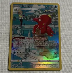 Pokemon TCG Octillery TG03/TG30 Brilliant Stars Trainer Gallery Holo ENG 2022 - Image 1