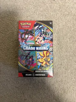 Pokemon TCG Chaos Rising Booster Bundle Factory Sealed - Image 1