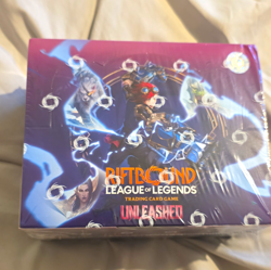 UVS Games Riftbound League of Legends TCG Unleashed Booster Display Box EN - Image 1