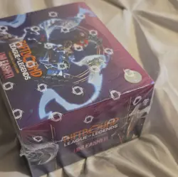 UVS Games Riftbound League of Legends TCG Unleashed Booster Display Box EN - Image 2