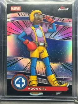 Moon Girl 2026 Marvel Topps Finest Fantastic Four 6/10 - Image 1