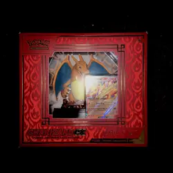 Pokemon TCG Charizard ex Super-Premium Collection NEW & SEALED 10 Booster Packs - Image 1