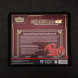 Pokemon TCG Charizard ex Super-Premium Collection NEW & SEALED 10 Booster Packs - Image 3