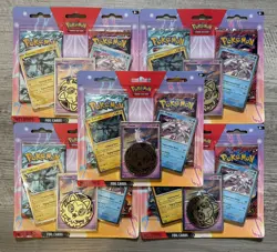 5 Pokemon TCG Enhanced 2 Pack Blister- Zekrom Latios Palkia - Image 1