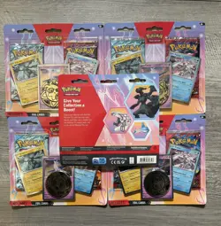 5 Pokemon TCG Enhanced 2 Pack Blister- Zekrom Latios Palkia - Image 2
