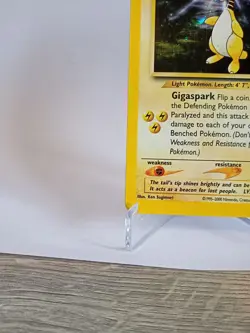 Pokemon TCG Ampharos Neo Genesis 1/111 Holo Unlimited Holo Rare - Image 5