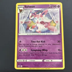 Sylveon SWSH211 Holofoil - SWSH: Sword & Shield Promo Cards - PTCG - NM - Image 1