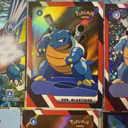 8 Blastoise & Squirtle Different Non -TCG Sets Pokemon Cards Some Holos - Image 3