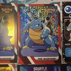 8 Blastoise & Squirtle Different Non -TCG Sets Pokemon Cards Some Holos - Image 4