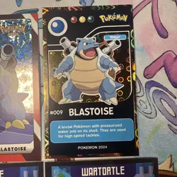 8 Blastoise & Squirtle Different Non -TCG Sets Pokemon Cards Some Holos - Image 5