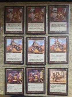 Magic The Gathering Artifact Cards - Image 1