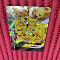 Pokemon Card Japanese s8a 027/028 RRR PikachuV-UNION k954 - Image 1