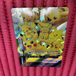 Pokemon Card Japanese s8a 027/028 RRR PikachuV-UNION k953 - Image 1