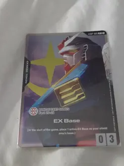 EX BASE EXBP-005 Gundam TCG Bandai Card Fest 2025-2026 Exclusive - Image 1