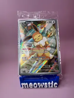 Eevee Promo - SVP-173 Prismatic Evolutions ETB (Sealed) - Pokemon TCG Card NM/M - Image 1