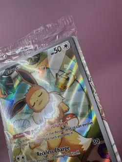 Eevee Promo - SVP-173 Prismatic Evolutions ETB (Sealed) - Pokemon TCG Card NM/M - Image 2