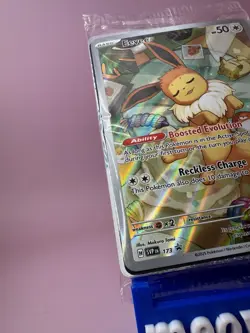 Eevee Promo - SVP-173 Prismatic Evolutions ETB (Sealed) - Pokemon TCG Card NM/M - Image 3