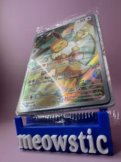 Eevee Promo - SVP-173 Prismatic Evolutions ETB (Sealed) - Pokemon TCG Card NM/M - Image 4