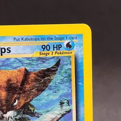 Pokemon TCG Kabutops Card 25/75 Unlimited Neo Discovery Rare - Image 3