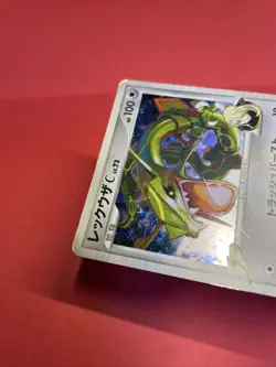 Japanese Pokemon Card Rayquaza C 078/100 Pt3 2009 k794 - Image 4