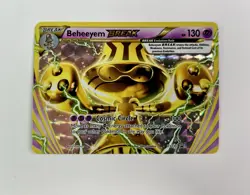 Beheeyem BREAK XY135 XY Black Star Promo Pokemon Card * Light Play - Image 1