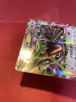 pokemon card japanese Rayquaza EX 123/XY-P XY Promo k337 - Image 4