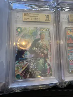 BGS 10 Zoro PRB02-006 SP EGGHEAD CRISIS EB04 ONE PIECE Card Japanese 2026 - Image 1