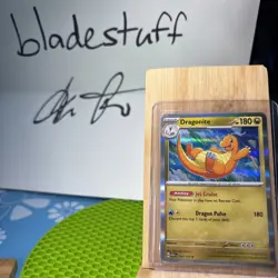 Dragonite Holo NM 149/165 Scarlet & Violet 151 Pokemon Card - Image 2