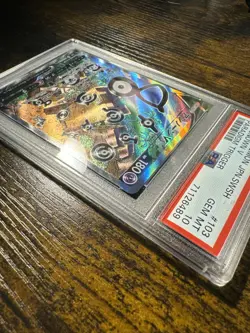 PSA 10 Unown V Full Art #103 Paradigm Trigger Japanese Pokemon Card GEM MINT - Image 4