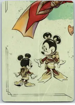 #3 Bottom Left Puzzle/Insert/Art Card 2024 Disney Lorcana Rise of the Floodborn - Image 1