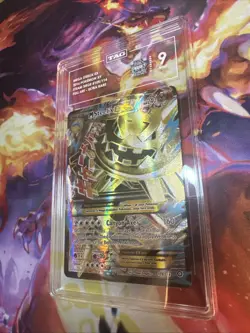 Pokemon TCG Mega-Steelix-EX Steam Siege Holo Full Art Ultra Rare Card 109/114 - Image 2