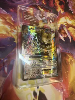 Pokemon TCG Mega-Steelix-EX Steam Siege Holo Full Art Ultra Rare Card 109/114 - Image 3