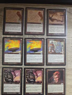 Magic The Gathering Artifact Cards - Image 1
