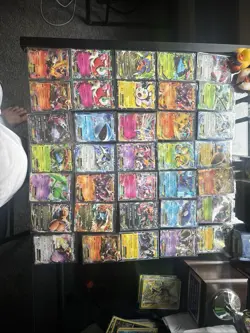 Pokemon TCG EX Bulk Lot 35 Cards - Image 1