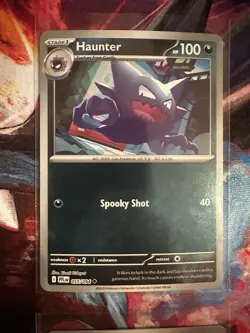 Pokemon Gengar Gastly Haunter Lot Mega Gengar ex CHR Holo 9 Card Bundle - Image 5
