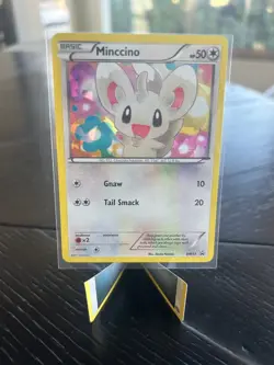 Minccino BW13 Cosmos Holo Black Star Promo Blister Pack Pokemon Card NM - Image 1