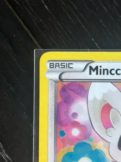 Minccino BW13 Cosmos Holo Black Star Promo Blister Pack Pokemon Card NM - Image 3