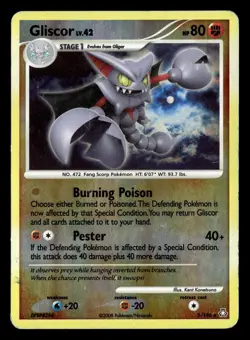 Gliscor 5/146 Reverse Holo Rare Legends Awakened Pokemon Card - Image 2