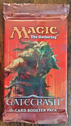 Magic: The Gathering (MtG), 3 factory sealed Gatecrash (GTC) booster packs - Image 3